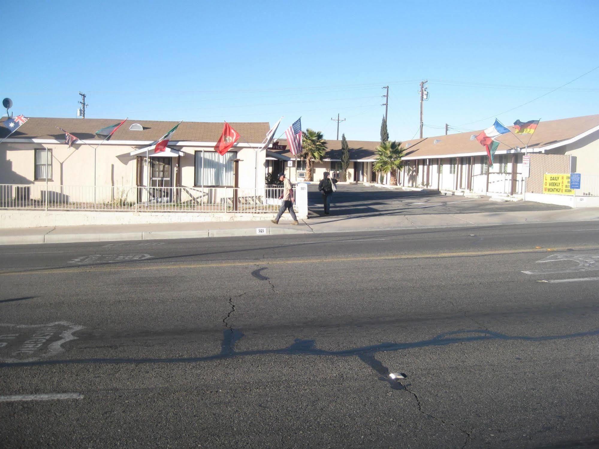 Route 66 Barstow Hotel Zewnętrze zdjęcie